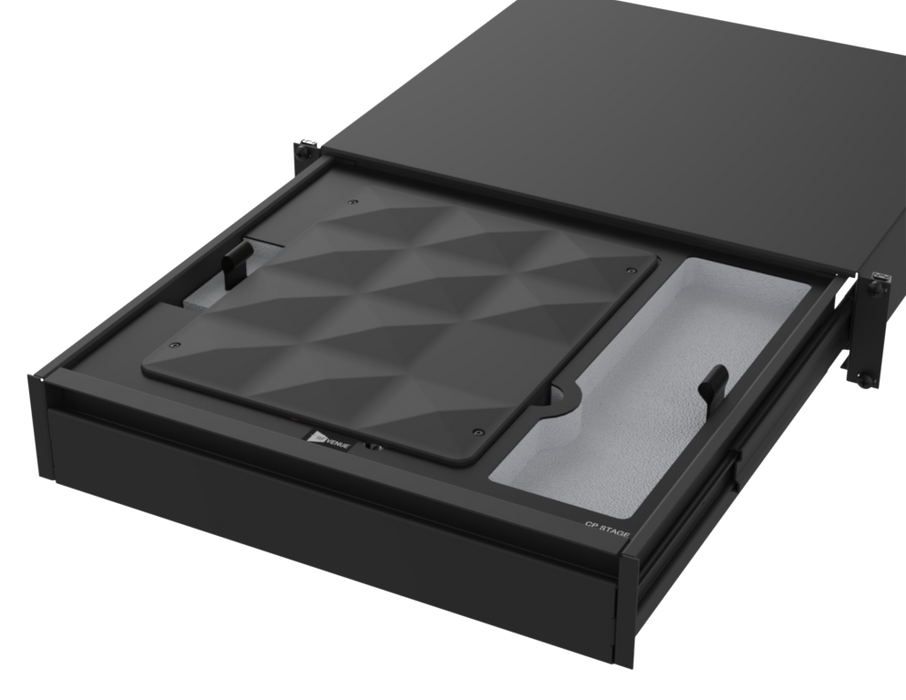SANTOSOM Modular Foam 2U, 1x Antenna CP STAGE RFVenue