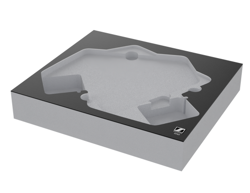 SANTOSOM Modular Foam 2U, 2x Antenna Senheiser DAD