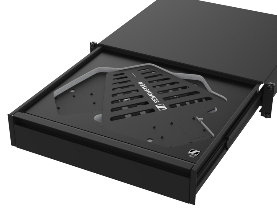 SANTOSOM Modular Foam 2U, 2x Antenna Senheiser DAD