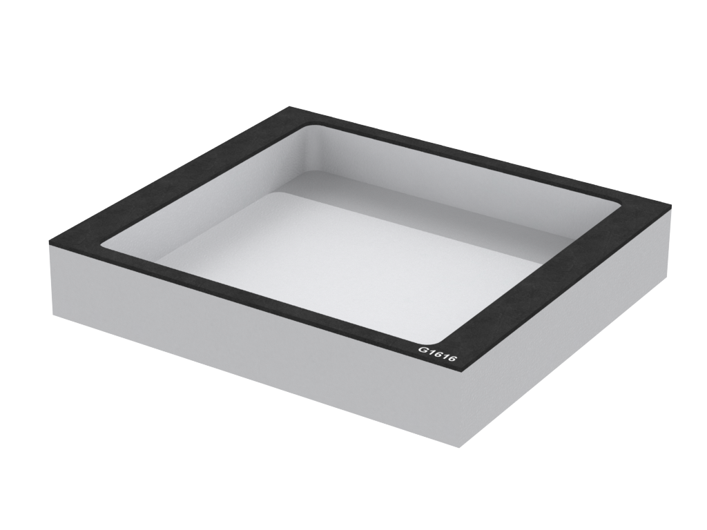 SANTOSOM Modular Foam 1U, Accessories (165x162x23)