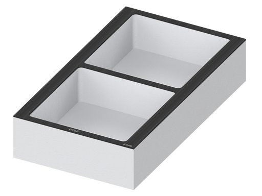 SANTOSOM FOAM Espuma Modular 2U, 2x Acess. (165x162x60)