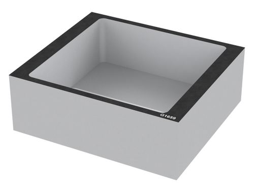 SANTOSOM   Espuma Modular 2U, Accessories (165x162x60)