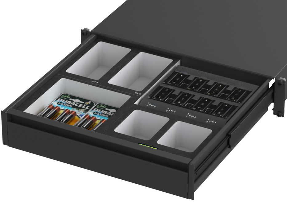 SANTOSOM   Espuma Modular 2U, Accessories (165x162x60)