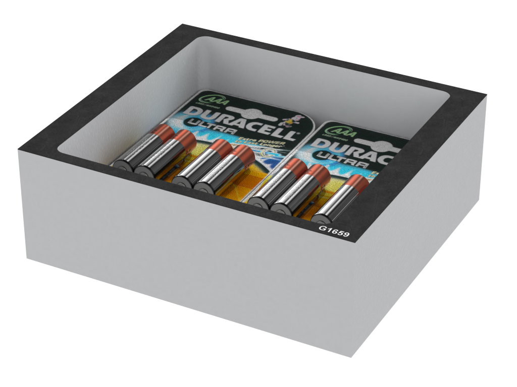 SANTOSOM   Espuma Modular 2U, Accessories (165x162x60)