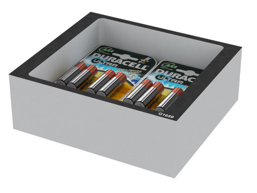 SANTOSOM   Espuma Modular 2U, Accessories (165x162x60)