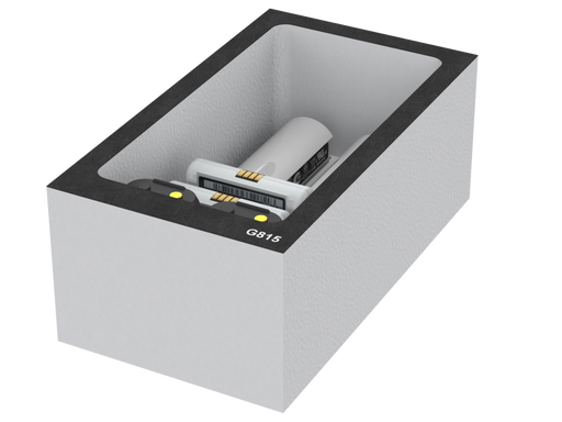 SANTOSOM   Espuma Modular 2U, Accessories (80x150x60)