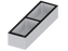 SANTOSOM   Mousse Modulaire 2U, 2x Acess.