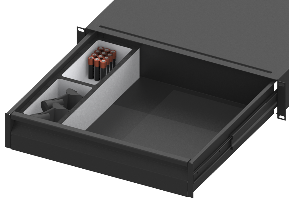 SANTOSOM   Espuma Modular 2U, 2x Acess.