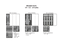 SANTOSOM   Mousse Modulaire 2U, 2x Acess.