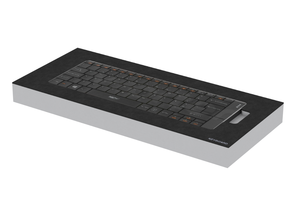 SANTOSOM Modular Foam 1U, 1x INF.MC900