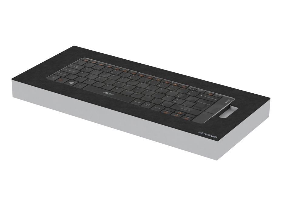 SANTOSOM Modular Foam 1U, 1x INF.MC900