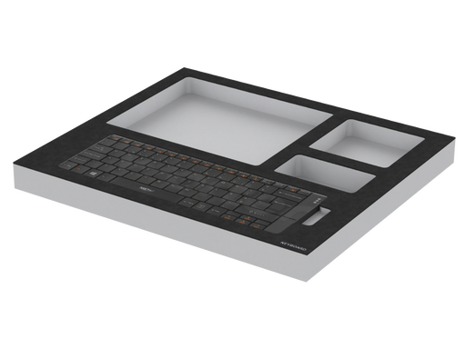 SANTOSOM Modular Foam 1U, 1x INF.MC900
