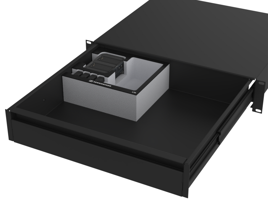 SANTOSOM Modular Foam 2U, Sennheiser 1x L70 + Acess.