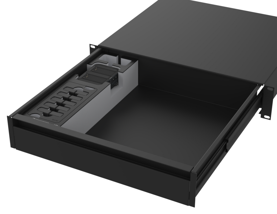 SANTOSOM Modular Foam 2U, Sennheiser 1x L70 + Acess.