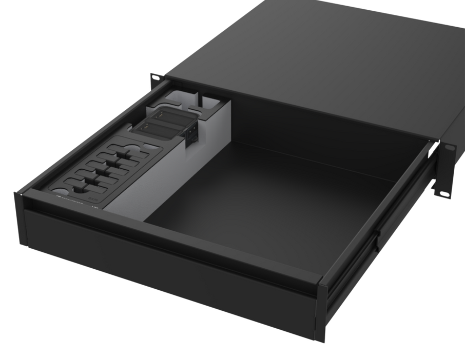 SANTOSOM Modular Foam 2U, Sennheiser 1x L70 + Acess.
