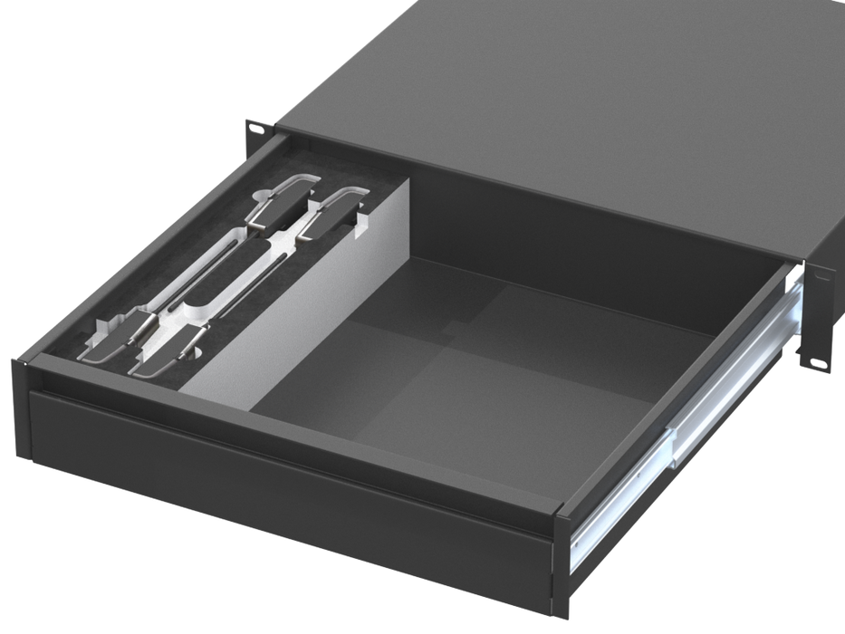 SANTOSOM   Mousse Modulaire 2U, MIPRO 4x MP1