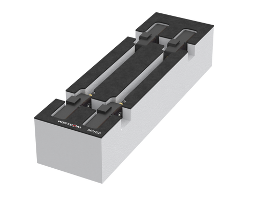 Santosom Modular Foam 2U, Wisycom 4x MPR50
