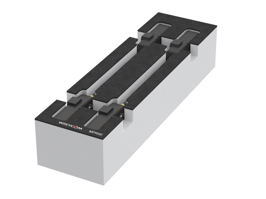 Santosom Modular Foam 2U, Wisycom 4x MPR50