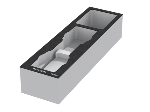 Santosom Modular Foam 2U, Wisycom 2x MPR50