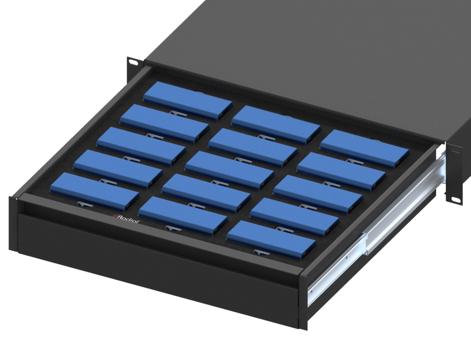 SANTOSOM   Espuma Modular 2U, Radial 15x Pro48