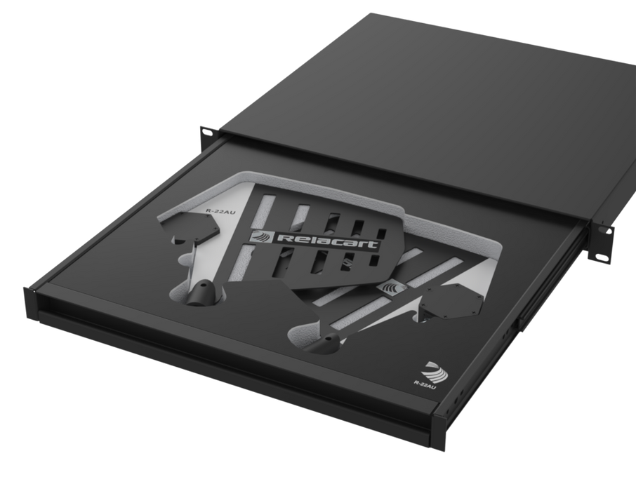 SANTOSOM Modular Foam 1U, 2x Relacart R-22AU