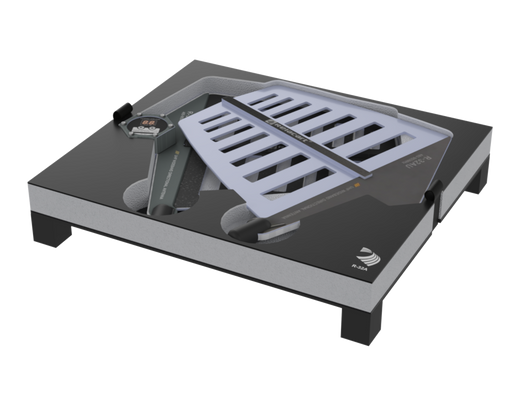 SANTOSOM Modular Foam 1U, 2x Relacart R-32AU