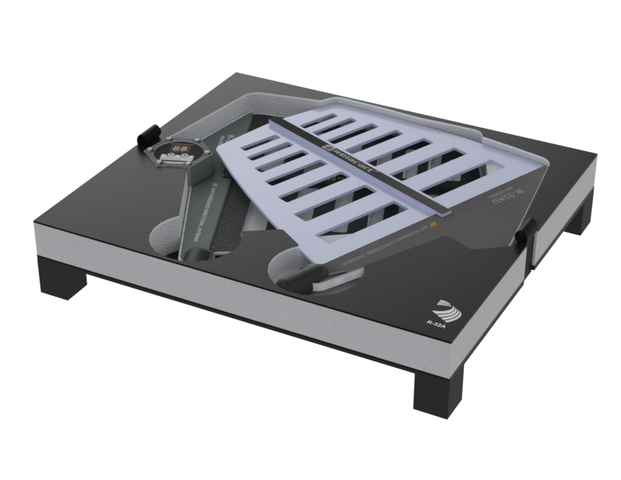 SANTOSOM Modular Foam 1U, 2x Relacart R-32AU