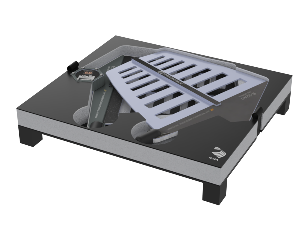 SANTOSOM Modular Foam 1U, 2x Relacart R-32AU