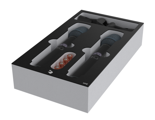 SANTOSOM Modular Foam 2U, Relacart, 2x AD2