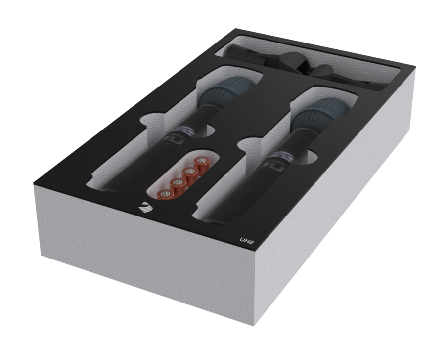 SANTOSOM Modular Foam 2U, Relacart, 2x AD2