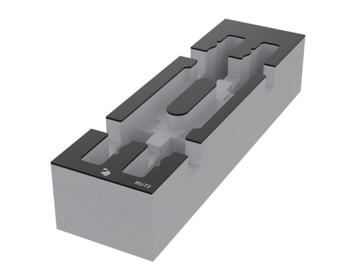 SANTOSOM Modular Foam 2U, 4x Relacart UT2 + Acess.