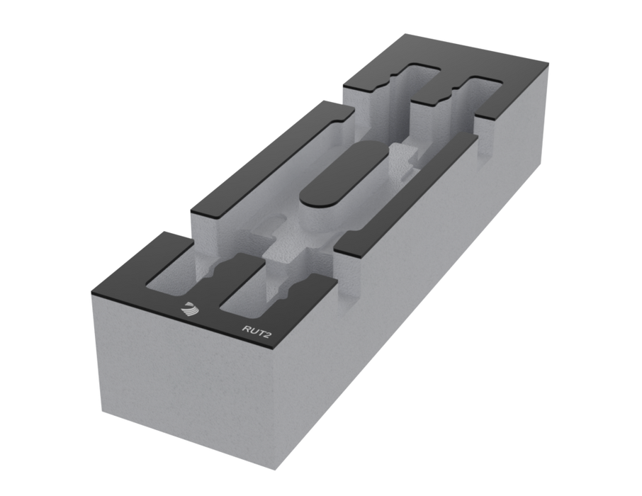SANTOSOM Modular Foam 2U, 4x Relacart UT2 + Acess.