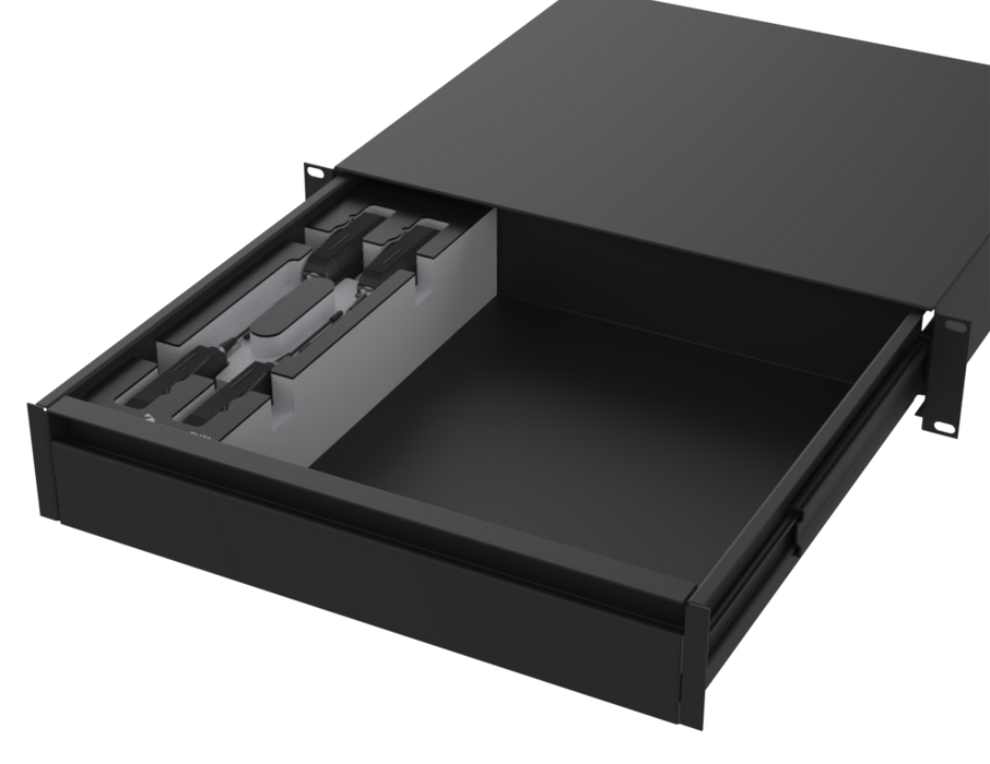 SANTOSOM Modular Foam 2U, 4x Relacart UT2 + Acess.