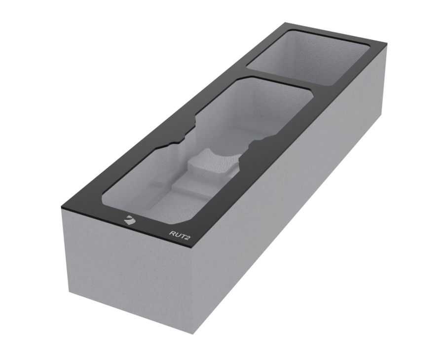 SANTOSOM Modular Foam 2U, 2x Relacart UT2 + Acess.