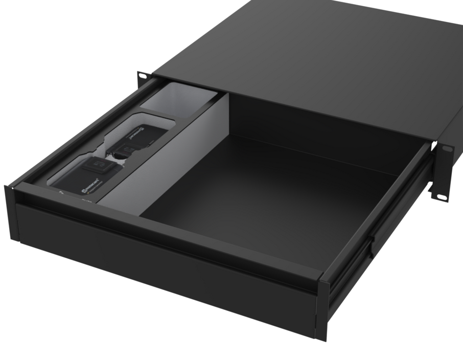 SANTOSOM Modular Foam 2U, 2x Relacart UT2 + Acess.