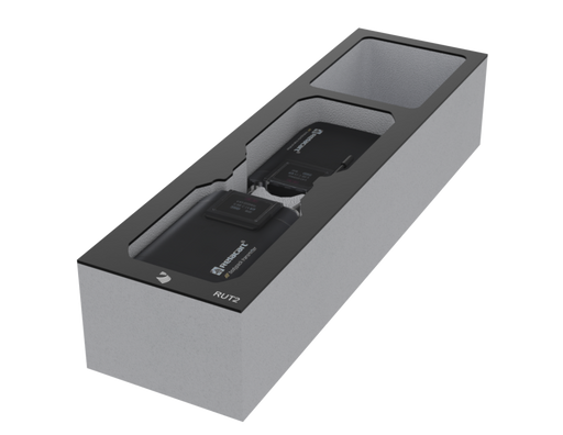 SANTOSOM Modular Foam 2U, 2x Relacart UT2 + Acess.