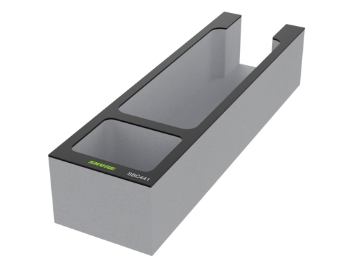 SANTOSOM Modular Foam 2U, Shure SBC441