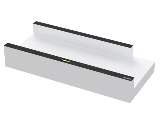 SANTOSOM   Espuma Modular 2U, Shure 1x Shure SBC840