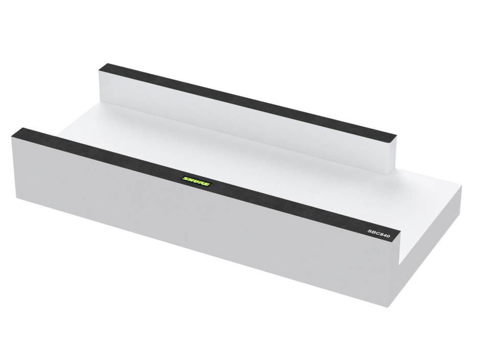 SANTOSOM   Espuma Modular 2U, Shure 1x Shure SBC840