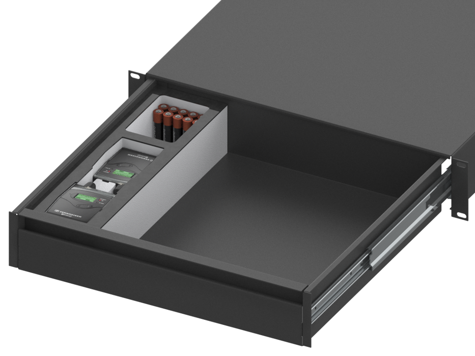 SANTOSOM   Modular Foam 2U, Sennheiser 2x SE1