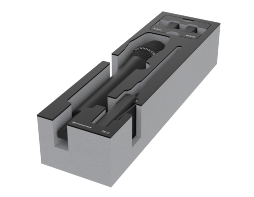 SANTOSOM Modular Foam 2U, Sennheiser 1x SE1,1x SE2