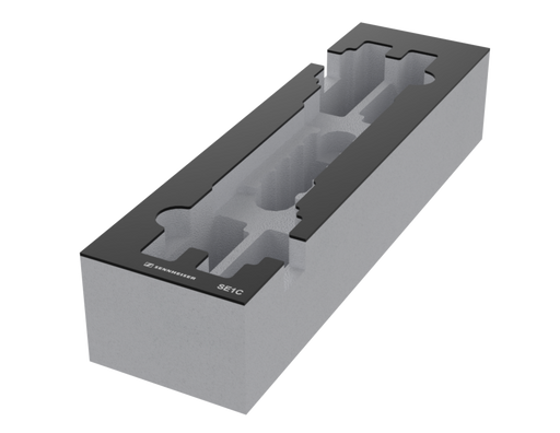 SANTOSOM   Espuma Modular 2U, Sennheiser 4x SE1C