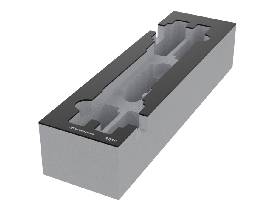 SANTOSOM   Modular Foam 2U, Sennheiser 4x SE1C