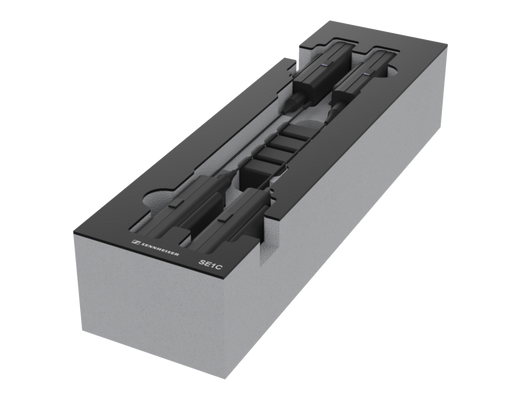 SANTOSOM   Espuma Modular 2U, Sennheiser 4x SE1C