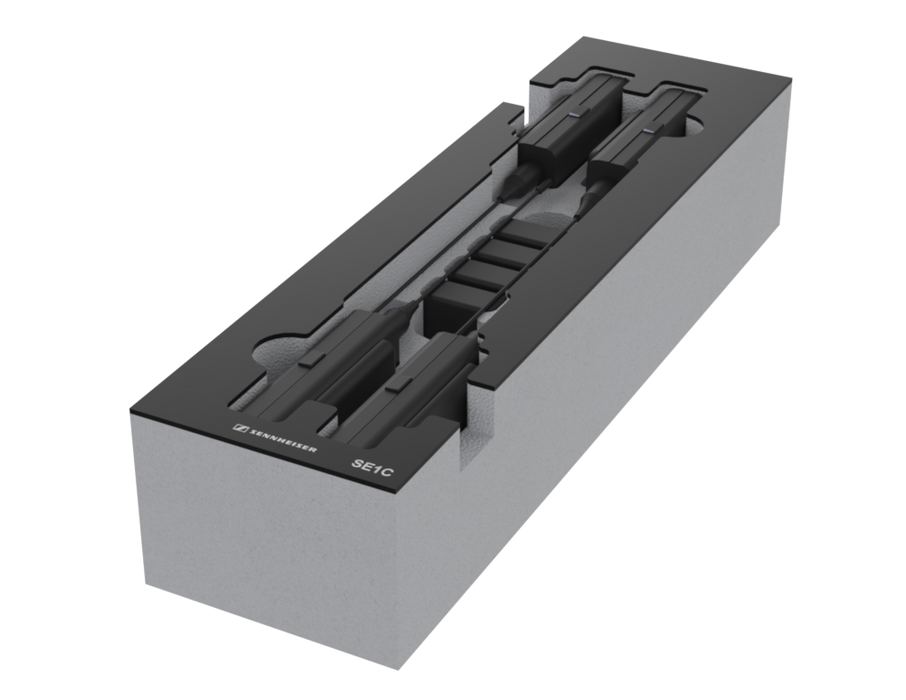 SANTOSOM   Modular Foam 2U, Sennheiser 4x SE1C