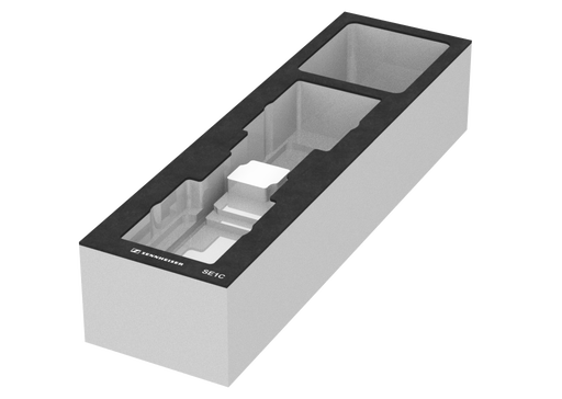 SANTOSOM   Espuma Modular 2U, Sennheiser 2x SE1C