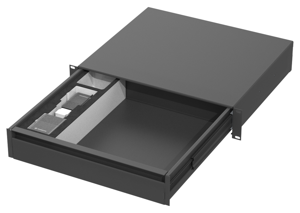 SANTOSOM   Modular Foam 2U, Sennheiser 2x SE1C