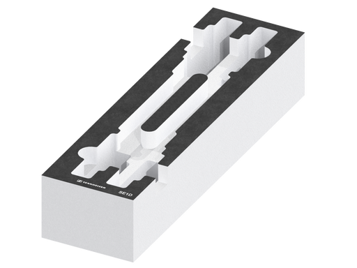 SANTOSOM   Espuma Modular 2U, Sennheiser 4x SE1D