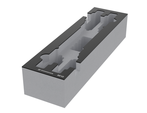 SANTOSOM   Mousse Modulaire 2U, Sennheiser 4x SE1D