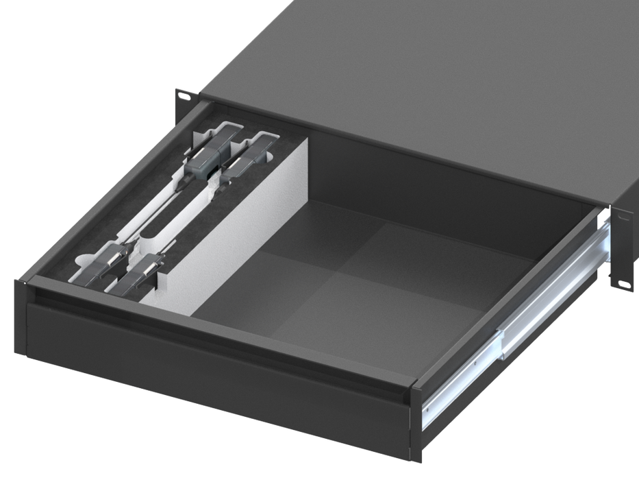 SANTOSOM   Espuma Modular 2U, Sennheiser 4x SE1D